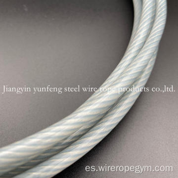Cuerda de alambre textil recubierto con grasa 5.5 mm 5.8 mm